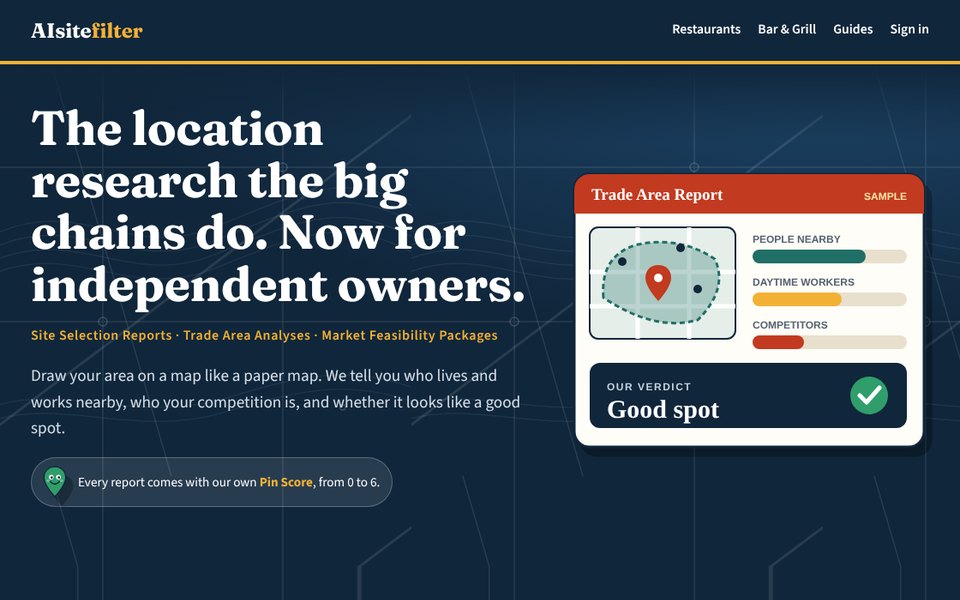 aisitefilter home page