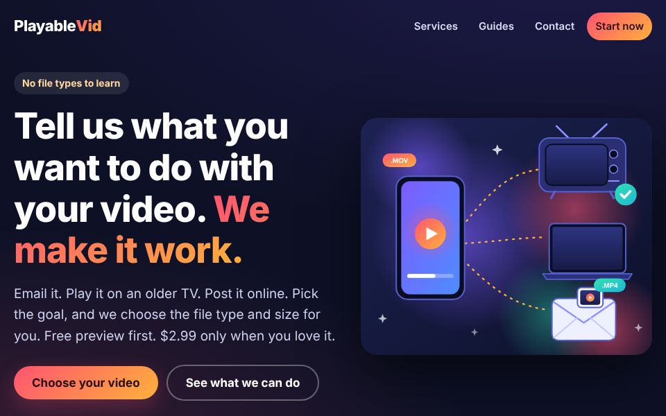 playablevid home page